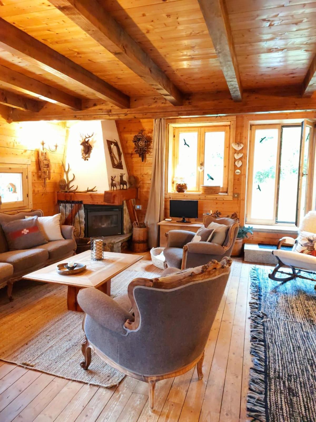 "Chalet Dei Fiori" Room & Apartment Бедретто Экстерьер фото