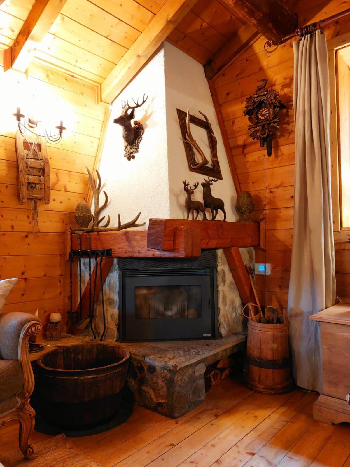 "Chalet Dei Fiori" Room & Apartment Бедретто Экстерьер фото